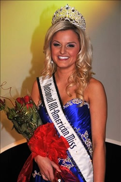 The 2010-2011 National All American Miss Katie Cole